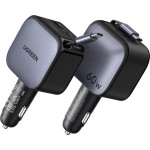 60W nab.do auta USB-C/USB-A+kabel UGREEN