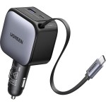 60W nab.do auta USB-C/USB-A+kabel UGREEN