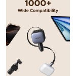 60W nab.do auta USB-C/USB-A+kabel UGREEN