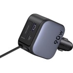 90W nab.do auta USB-C/USB-A+kabel UGREEN