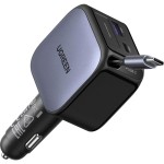 90W nab.do auta USB-C/USB-A+kabel UGREEN