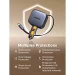 90W nab.do auta USB-C/USB-A+kabel UGREEN