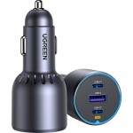 65W GaN nabíječka 2xUSB-C/USB-A UGREEN