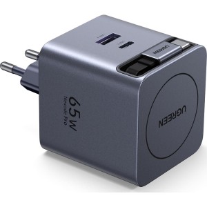 45W GaN USB-C/USB-A+zatah.kabel UGREEN