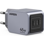45W GaN nabíječka 2xUSB-C UGREEN