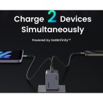 45W GaN nabíječka 2xUSB-C UGREEN