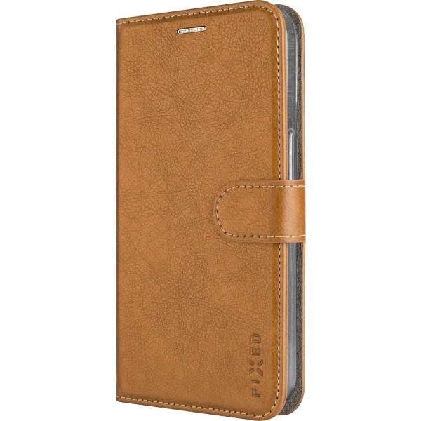 Kniha Opus Galaxy A57 5G Hnědá FIXED