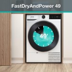 DG49CP NatureDry SUŠIČKA PRÁDLA GORENJE