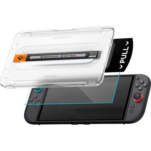 Glass tR EZ Fit Pro 2pc NS2 SPIGEN
