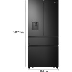 RF540N4WFE CHL. FRENCH DOOR HISENSE