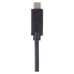 USB kabel 3.1 C/M - USB 3.1 C/M 1m černý