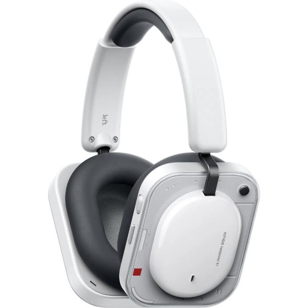 Headphone (a)_(B186)_White NOTHING