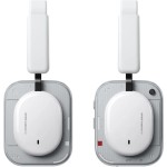 Headphone (a)_(B186)_White NOTHING
