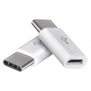 Adaptér USB micro B/F - USB C/M