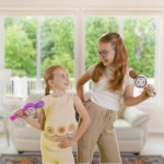 Squishmallows Karaok Mic Lola LAZERBUILT