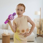 Squishmallows Karaok Mic Lola LAZERBUILT