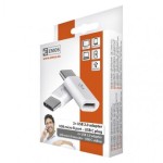Adaptér USB micro B/F - USB C/M