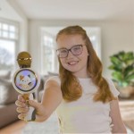 Squishmallows Karaok Mic Cam LAZERBUILT