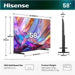 58E7S QLED TV HISENSE