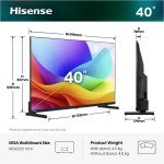 40A5S QLED TV HISENSE