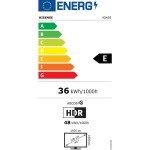 40A5S QLED TV HISENSE
