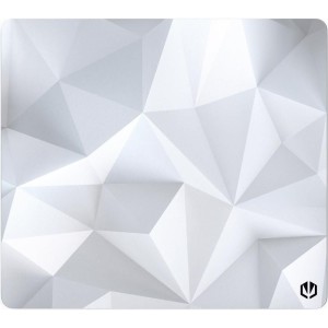 Crystal Onyx White L Mousepad ENDORFY