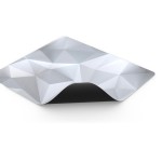 Crystal Onyx White L Mousepad ENDORFY