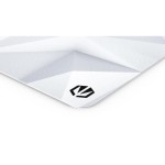 Crystal Onyx White L Mousepad ENDORFY