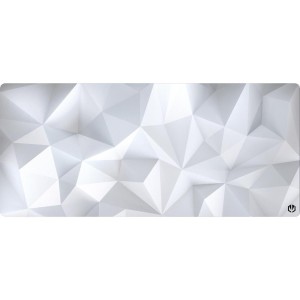 Crystal Onyx White XL Mousepad ENDORFY