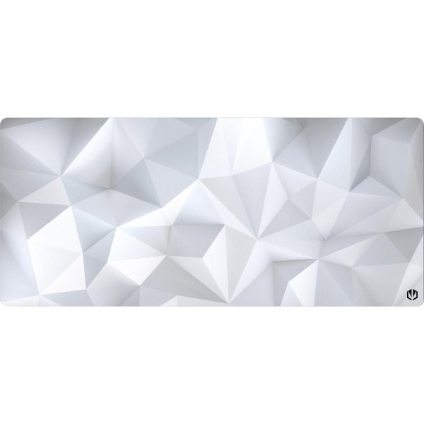 Crystal Onyx White XL Mousepad ENDORFY