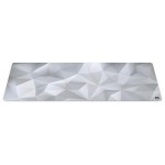 Crystal Onyx White XL Mousepad ENDORFY