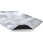 Crystal Onyx White XL Mousepad ENDORFY