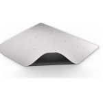 Stoneflow White L Mousepad ENDORFY