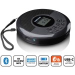 CD 340BK DISCMAN S BLUETOOTH LENCO