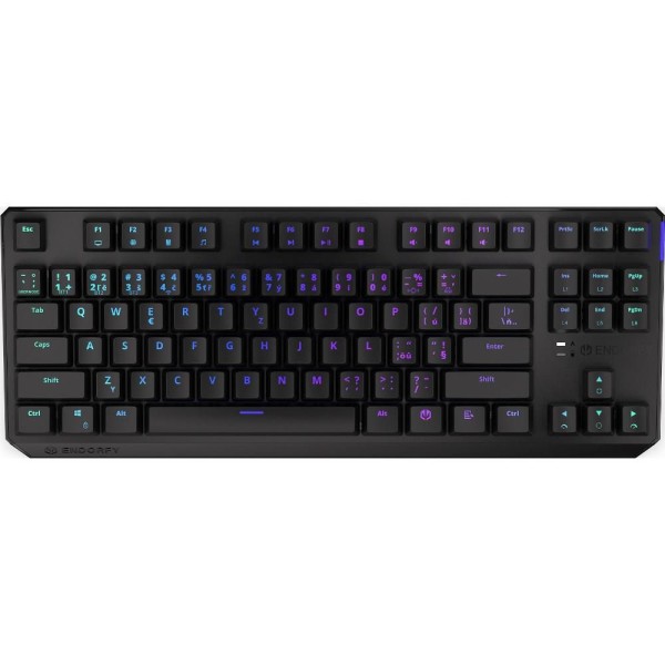 Thock TKL Wrl Keyboard CZ Brown ENDORFY