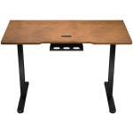 Atlas S Electric Dark Wood Table ENDORFY