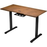 Atlas S Electric Dark Wood Table ENDORFY