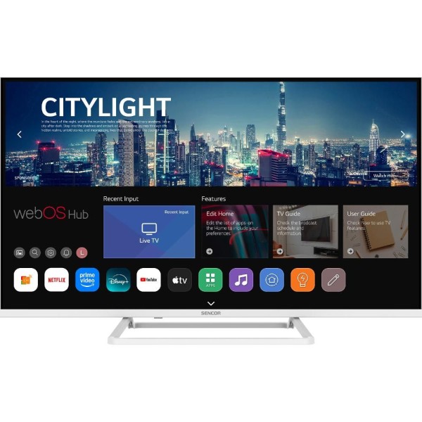 SLE 40FS841BW WEBOS SMART TV SENCOR