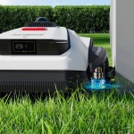 GOAT A3000 LiDAR PRO WHITE ECOVACS