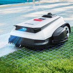 GOAT A1600 LiDAR PRO WHITE ECOVACS
