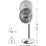 SFN 4091WH Stojanový ventilátor SENCOR