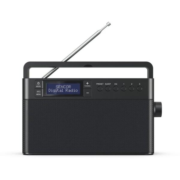 SRD 7810 DAB/FM/BT RÁDIO SENCOR