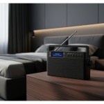 SRD 7810 DAB/FM/BT RÁDIO SENCOR