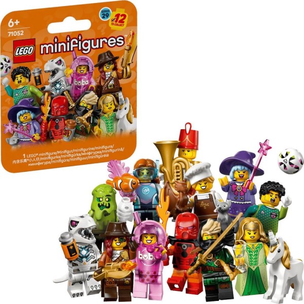 71052 29. série LEGO