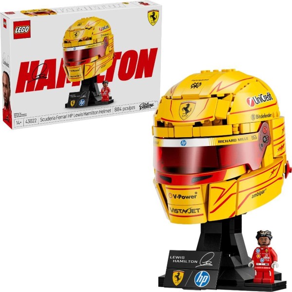 43022 Helma Lewis Hamilton ze Scuderia