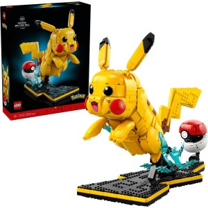 72152 Pikachu a Pokébal LEGO