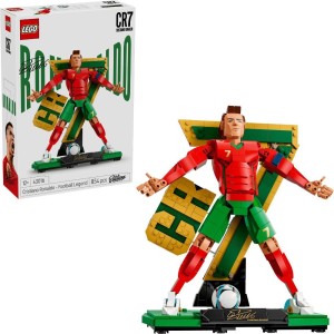43016 Cristiano Ronaldo–Fot.legenda LEGO