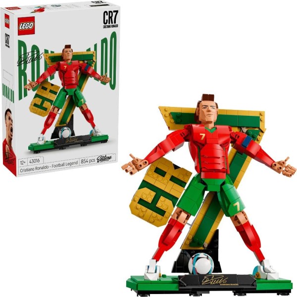 43016 Cristiano Ronaldo–Fot.legenda LEGO