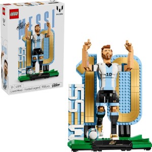 43015 Lionel Messi–Fotbalová legen. LEGO