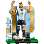 43015 Lionel Messi–Fotbalová legen. LEGO